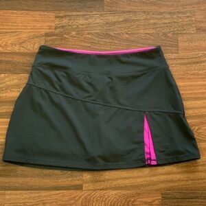 Kyodan Tennis Athletic Skirt/shorts Sz P/S RN 86421